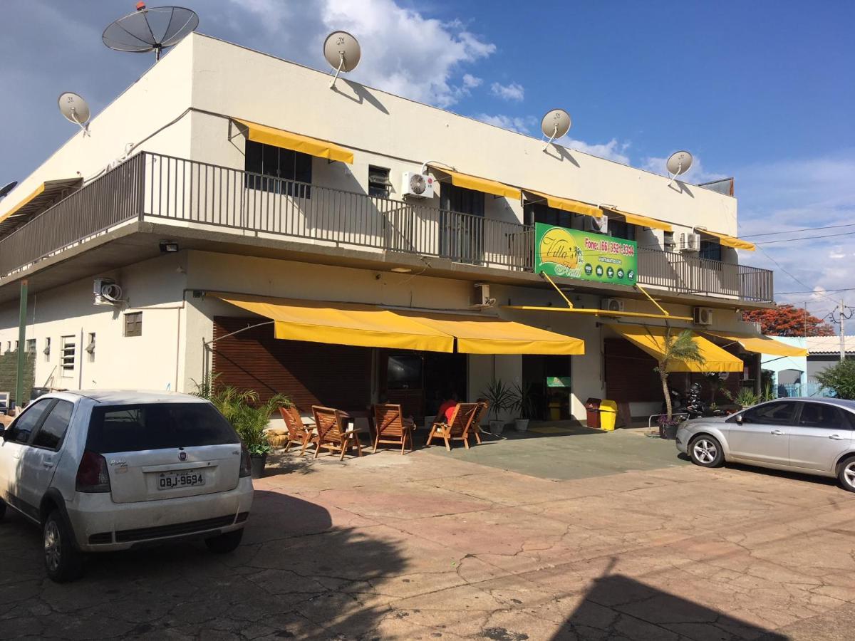 Villas Hotel - Hotel Economico Алта-Флореста Екстер'єр фото
