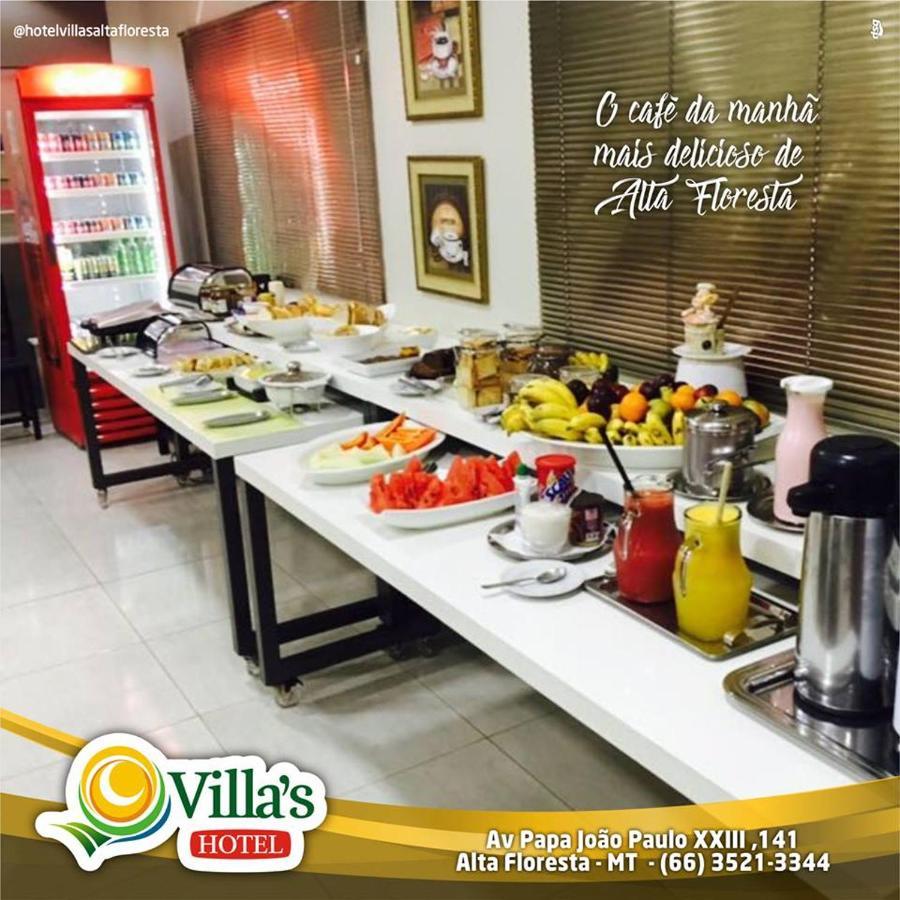 Villas Hotel - Hotel Economico Алта-Флореста Екстер'єр фото